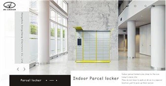Smart Package Lockers for Home