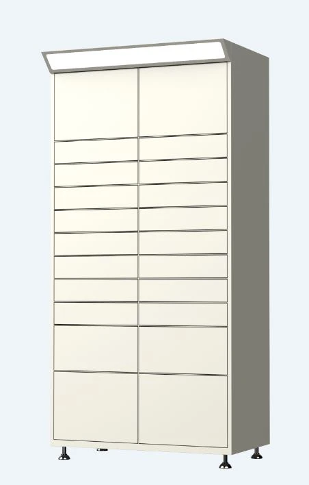 Package Delivered To A Parcel Locker