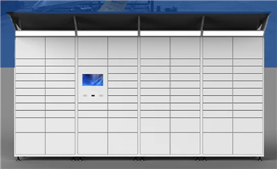 Smart Auto Package Delivery Locker