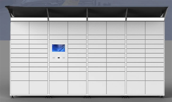 Smart Parcel Drop Off Lockers